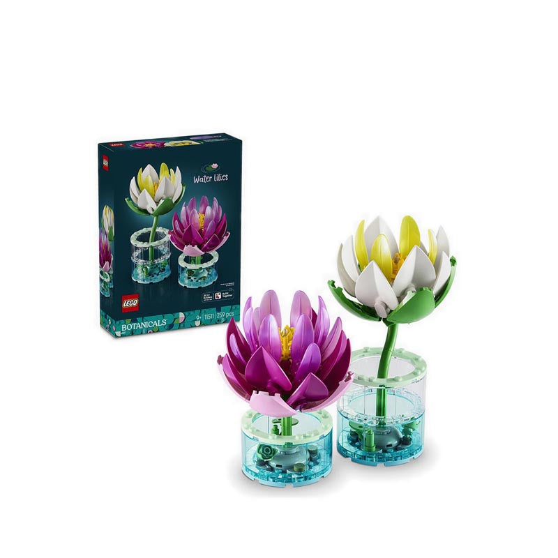 LEGO® Botanicals Water Lilies - 11511