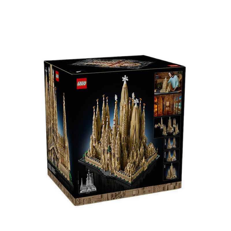 LEGO® Architecture Sagrada Família -21065 – Lego Store Indonesia