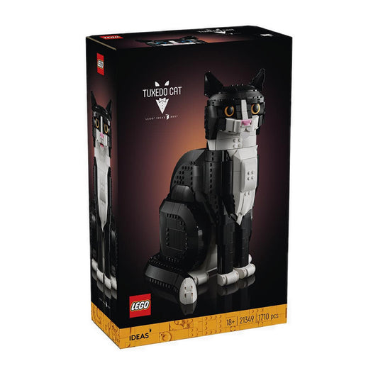 LEGO® Ideas Tuxedo Cat - 21349