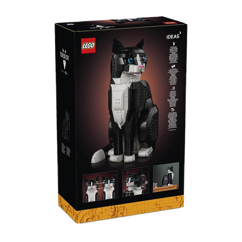 LEGO® Ideas Tuxedo Cat - 21349