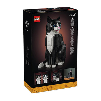 LEGO® Ideas Tuxedo Cat - 21349