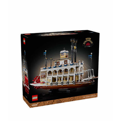 LEGO® Ideas River Steamboat - 21356