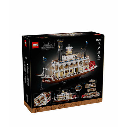 LEGO® Ideas River Steamboat - 21356