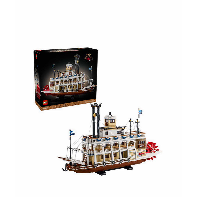 LEGO® Ideas River Steamboat - 21356