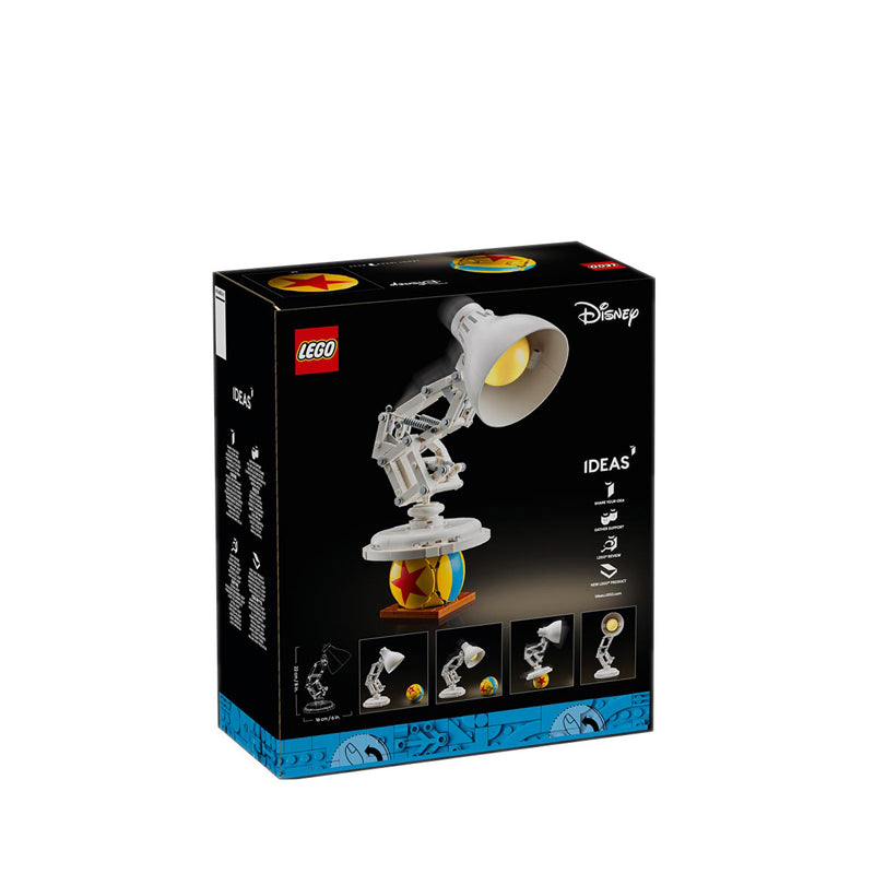 LEGO® IDEAS Disney Pixar Luxo Jr. - 21357