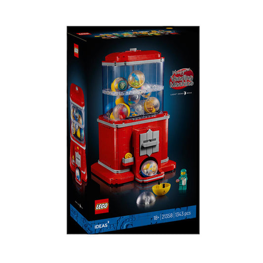 LEGO® Ideas Minifigure Vending Machine - 21358