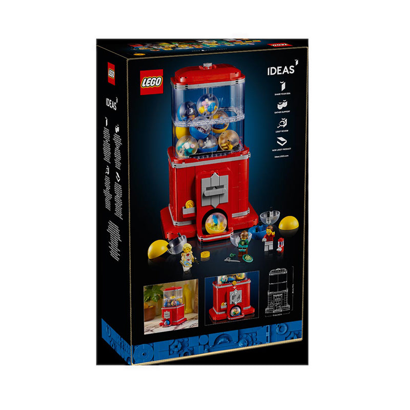 LEGO® Ideas Minifigure Vending Machine - 21358