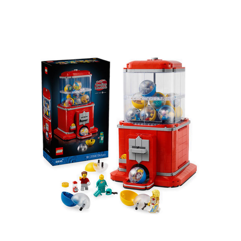 LEGO® Ideas Minifigure Vending Machine - 21358