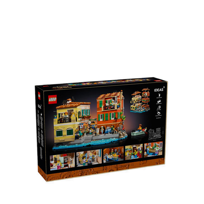 LEGO® Ideas Ideas Italian Riviera - 21359
