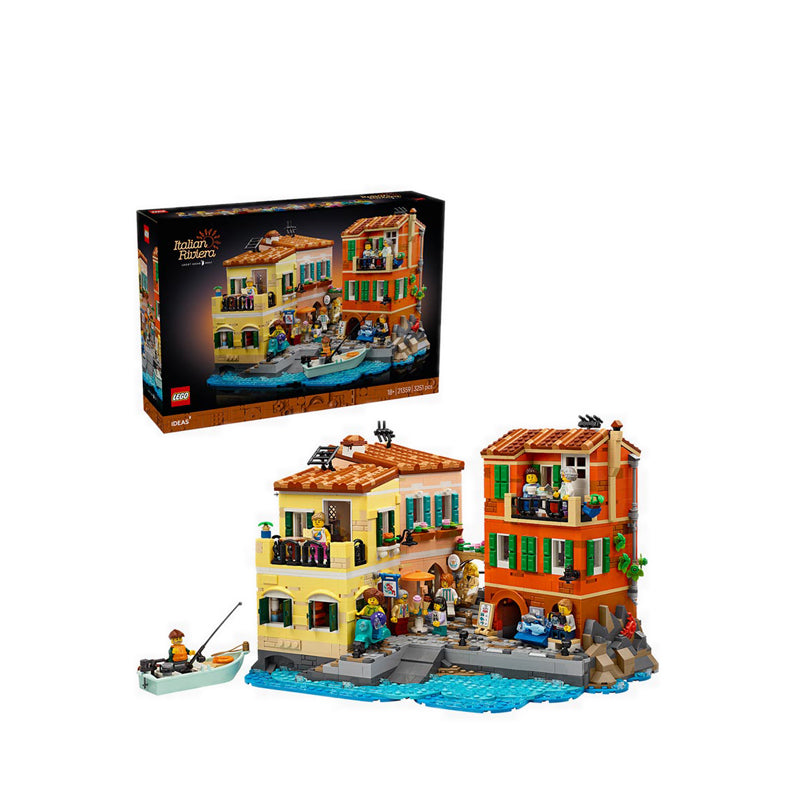 LEGO® Ideas Ideas Italian Riviera - 21359