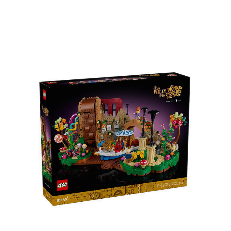 LEGO® LEGO Ideas Willy Wonka & the Chocolate Factory - 21360
