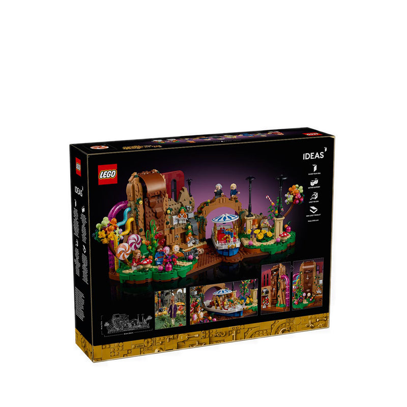 LEGO® LEGO Ideas Willy Wonka & the Chocolate Factory - 21360