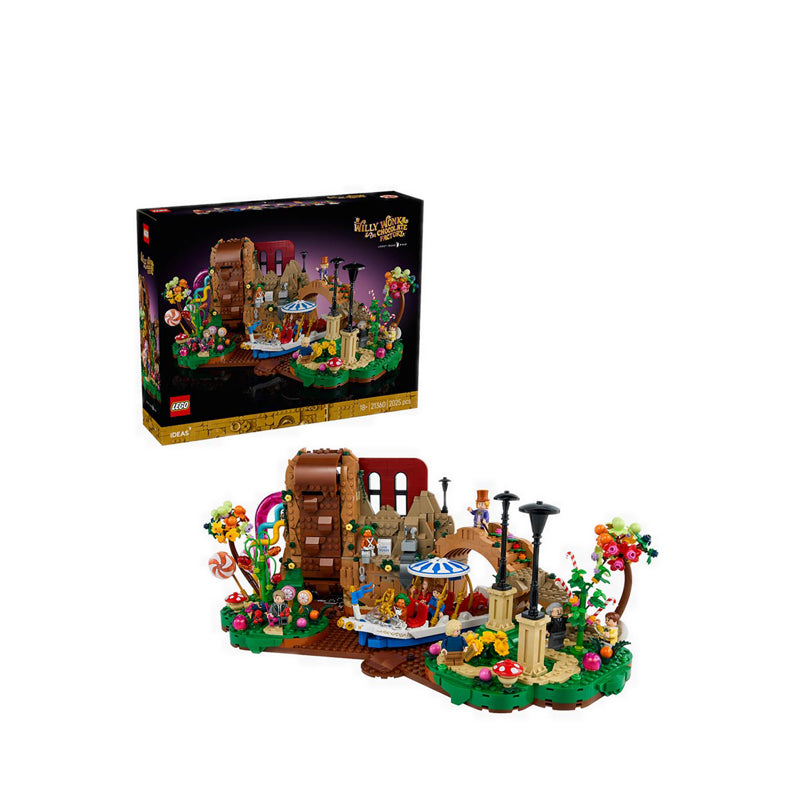 LEGO® LEGO Ideas Willy Wonka & the Chocolate Factory - 21360