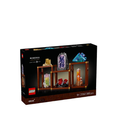 LEGO® Ideas Mineral Collection - 21362