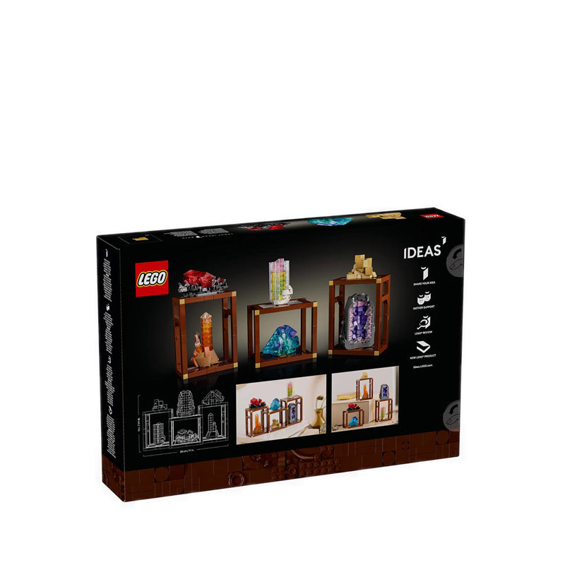 LEGO® Ideas Mineral Collection - 21362