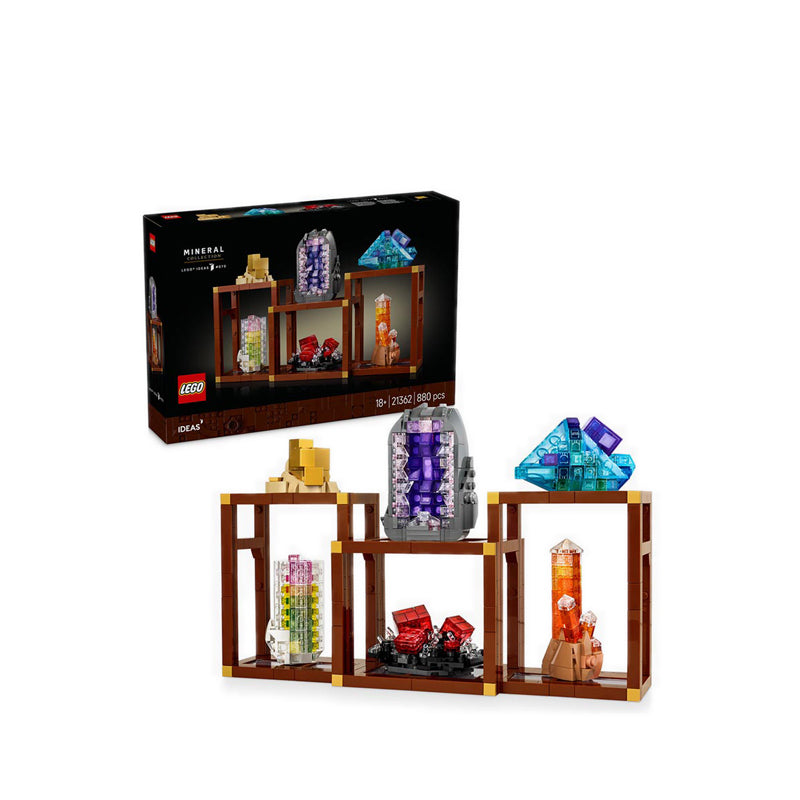 LEGO® Ideas Mineral Collection - 21362