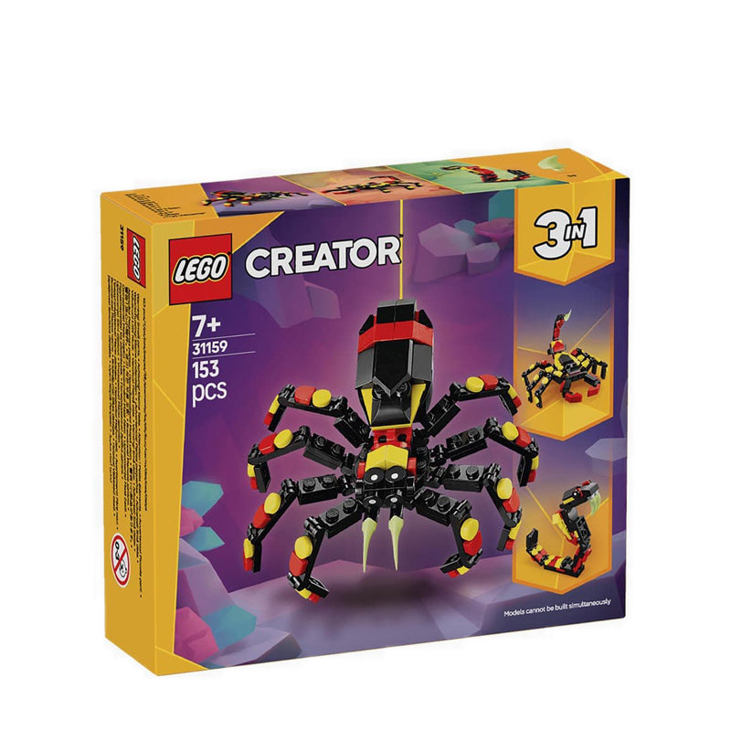 LEGO® Creator Wild Animal: Surprising Spider - 31159