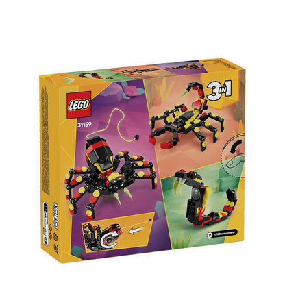 LEGO® Creator Wild Animal: Surprising Spider - 31159