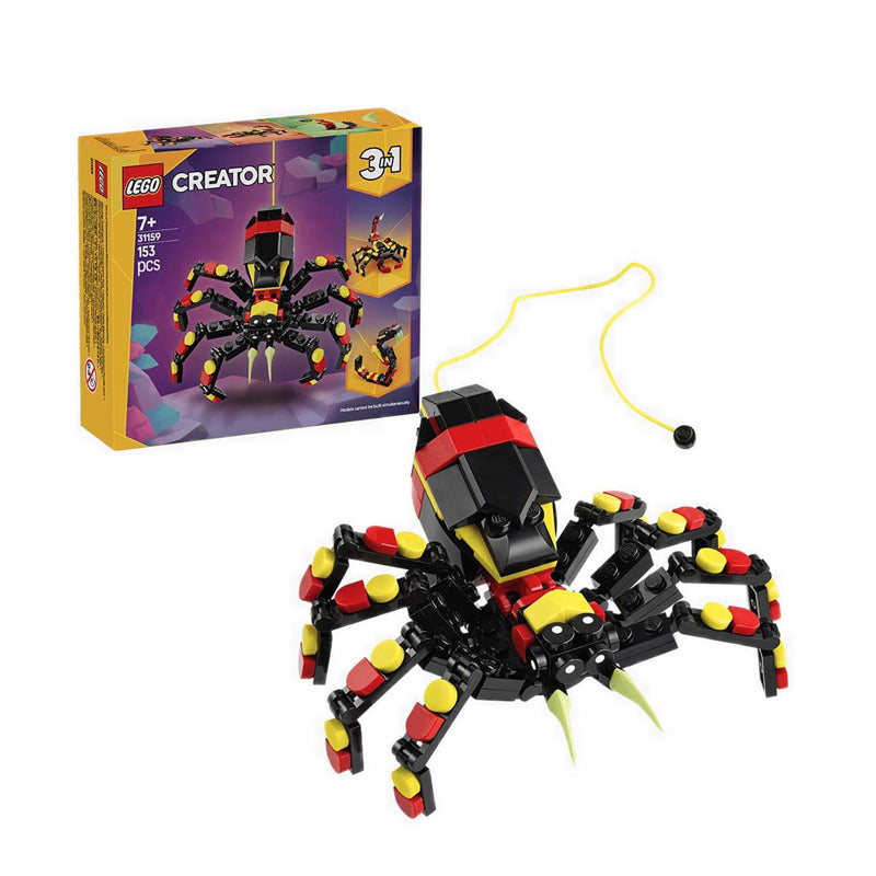 LEGO® Creator Wild Animal: Surprising Spider - 31159