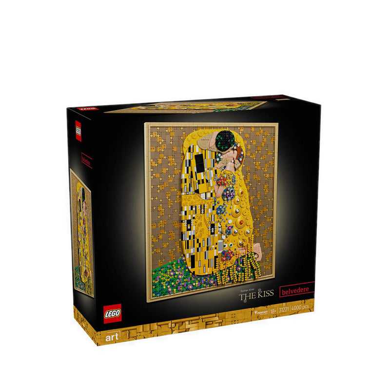LEGO® Art Gustav Klimt – The Kiss - 31221