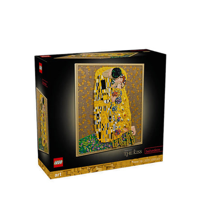 LEGO® Art Gustav Klimt – The Kiss - 31221