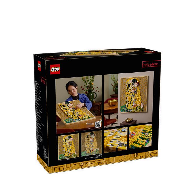 LEGO® Art Gustav Klimt – The Kiss - 31221