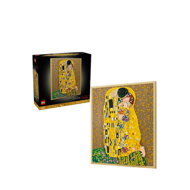 LEGO® Art Gustav Klimt – The Kiss - 31221