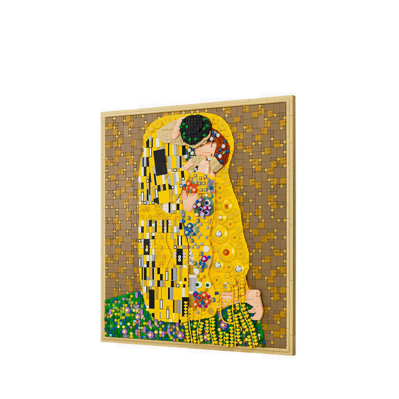 LEGO® Art Gustav Klimt – The Kiss - 31221