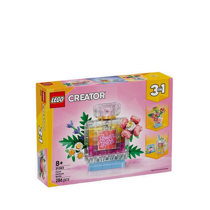LEGO® Creator Floral Decor Perfume Bottle - 31383