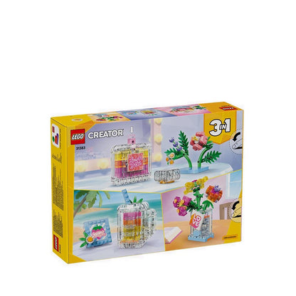 LEGO® Creator Floral Decor Perfume Bottle - 31383