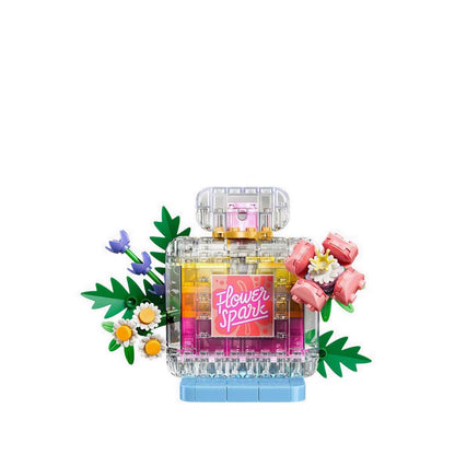 LEGO® Creator Floral Decor Perfume Bottle - 31383