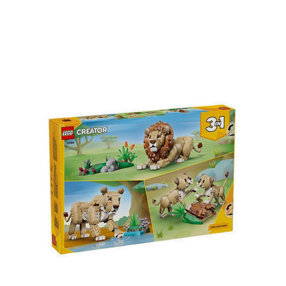 LEGO® Creator Wild Animals: Majestic Lion - 31386