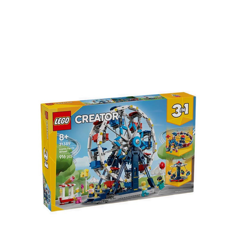 LEGO® Creator Iconic Ferris Wheel - 31389