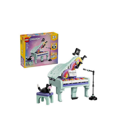 LEGO® Creator Music Decor Piano with Cat - 31392