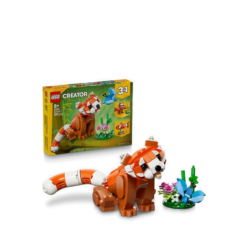 LEGO® Creator Cute Animals: Red Panda - 31394