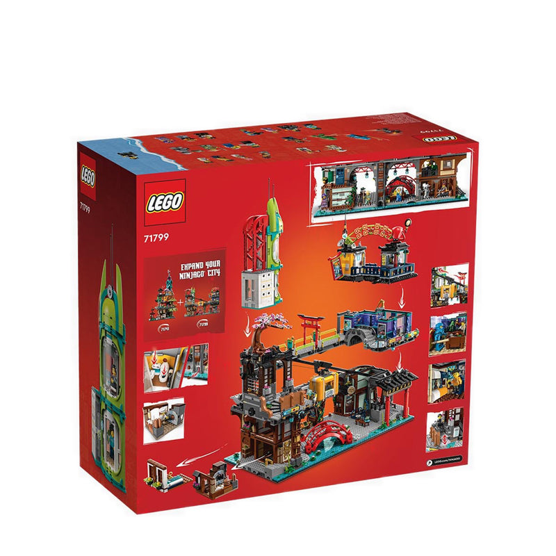 LEGO® NINJAGO® City Markets  - 71799