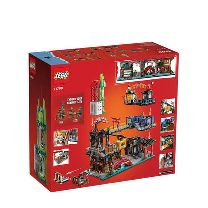 LEGO® NINJAGO® City Markets  - 71799