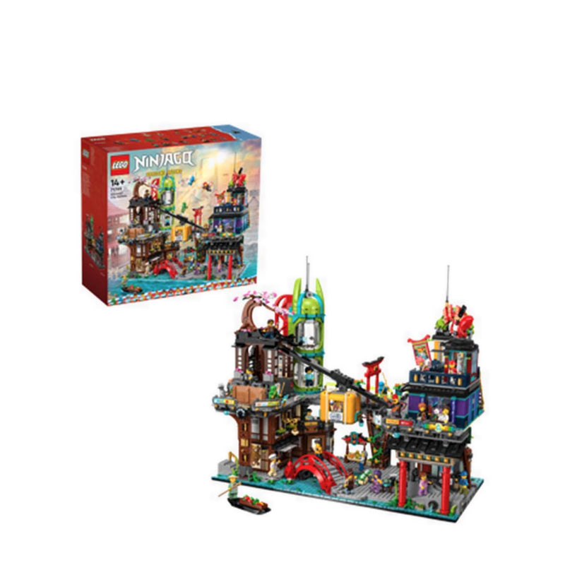 LEGO® NINJAGO® City Markets  - 71799