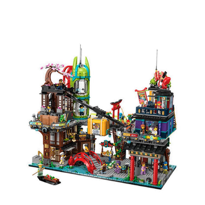 LEGO® NINJAGO® City Markets  - 71799