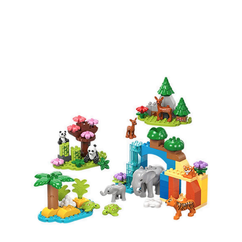 LEGO® DUPLO 3in1 Wild Animal Families - 10446