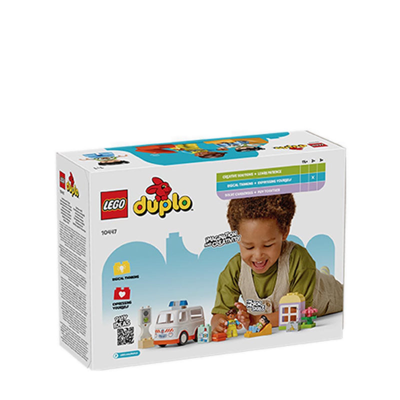 LEGO® DUPLO Ambulance & Driver - 10447