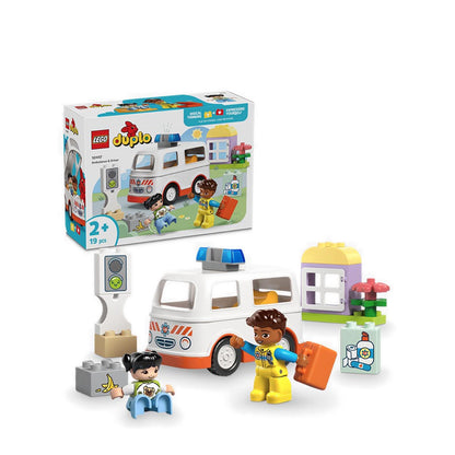 LEGO® DUPLO Ambulance & Driver - 10447