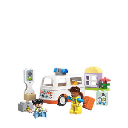 LEGO® DUPLO Ambulance & Driver - 10447