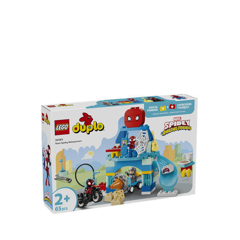 LEGO® DUPLO® | Marvel Team Spidey Webquarters - 10464