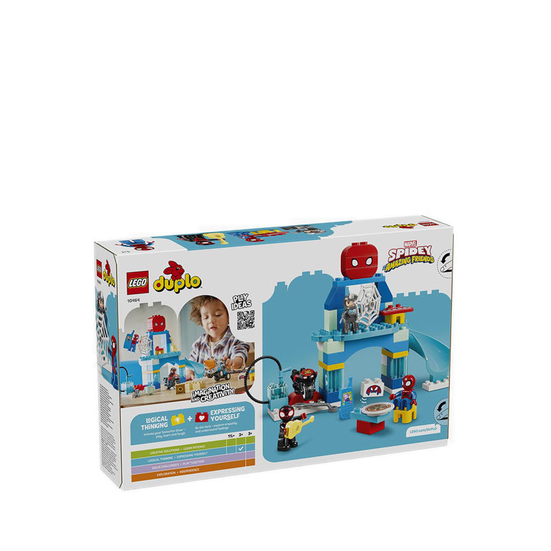 LEGO® DUPLO® | Marvel Team Spidey Webquarters - 10464