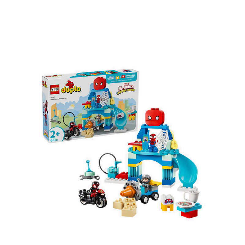 LEGO® DUPLO® | Marvel Team Spidey Webquarters - 10464