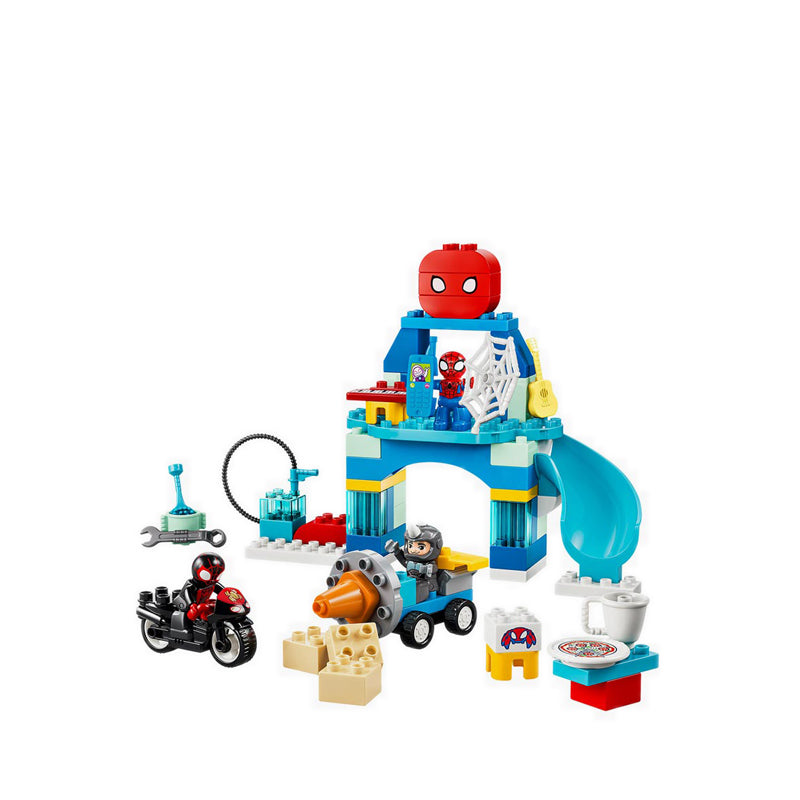 LEGO® DUPLO® | Marvel Team Spidey Webquarters - 10464