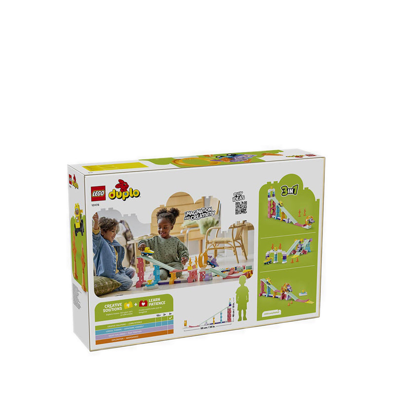 LEGO® DUPLO® Town 3 in 1 Creative Ramps with Vehicles - 10478