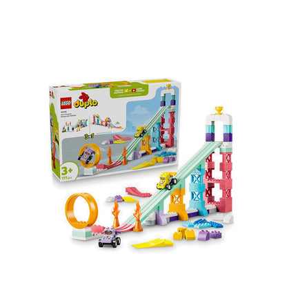 LEGO® DUPLO® Town 3 in 1 Creative Ramps with Vehicles - 10478