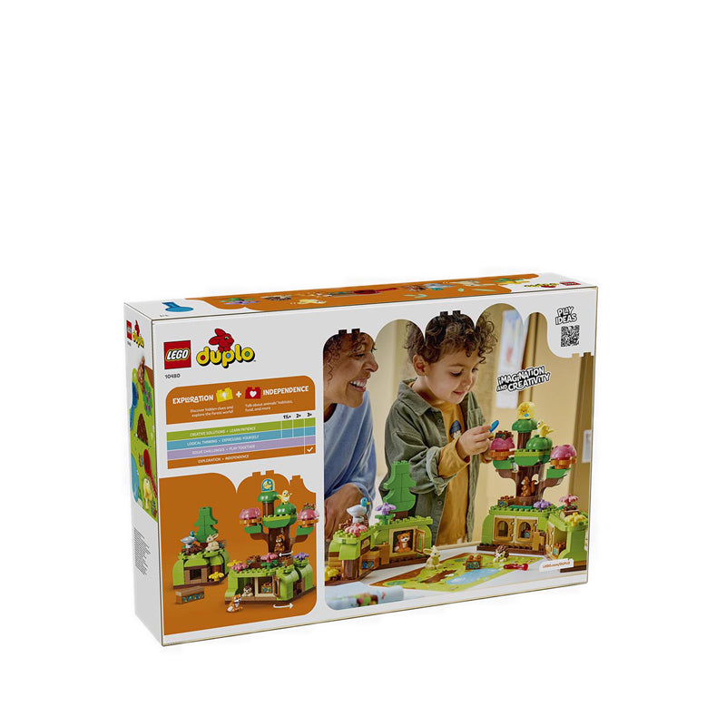 LEGO® DUPLO® Discovery Forest with Wild Animals - 10480